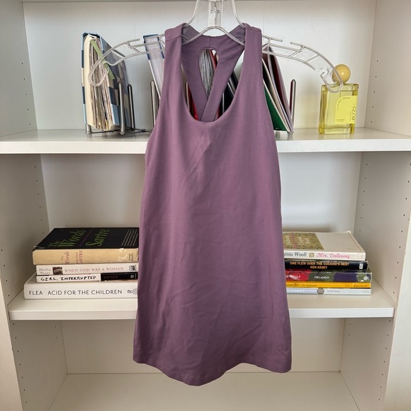 LULULEMON Sweat Reps 2 In 1 Tank Violetta - Picture 6 of 8